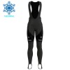 Fietskleding (Fietsshirt Lange Mouw + Lange Koersbroek) 2025 Baloise Glowi Lions Winter Thermal Fleece - Groente