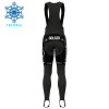 Fietskleding (Fietsshirt Lange Mouw + Lange Koersbroek) 2025 Baloise Glowi Lions Winter Thermal Fleece - Groente