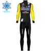 Fietskleding (Fietsshirt Lange Mouw + Lange Koersbroek) 2025 Solution Tech Vini Fantini Winter Thermal Fleece - Zwart Fietskleding (Fietsshirt Lange Mouw + Lange Koersbroek) 2025 Solution Tech Vini Fantini Winter Thermal Fleece - Zwart