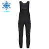 Fietskleding (Fietsshirt Lange Mouw + Lange Koersbroek) 2025 Visma Lease A Bike Winter Thermal Fleece - Geel
