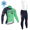 Fietskleding (Fietsshirt Lange Mouw + Lange Koersbroek) 2026 Orbea Factory Winter Thermal Fleece - Groente Fietskleding (Fietsshirt Lange Mouw + Lange Koersbroek) 2026 Orbea Factory Winter Thermal Fleece - Groente