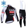 Fietskleding (Fietsshirt Lange Mouw + Lange Koersbroek) 2026 UAE TEAM EMIRATES XRG Winter Thermal Fleece - Zwart Fietskleding (Fietsshirt Lange Mouw + Lange Koersbroek) 2026 UAE TEAM EMIRATES XRG Winter Thermal Fleece - Zwart