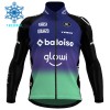 Wielershirt 2025 Baloise Glowi Lions Winter Thermal Fleece - Groente Wielershirt 2025 Baloise Glowi Lions Winter Thermal Fleece - Groente