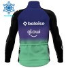 Wielershirt 2025 Baloise Glowi Lions Winter Thermal Fleece - Groente