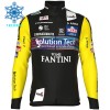 Wielershirt 2025 Solution Tech Vini Fantini Winter Thermal Fleece - Zwart Wielershirt 2025 Solution Tech Vini Fantini Winter Thermal Fleece - Zwart