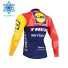 Wielershirt 2026 Lidl-Trek Winter Thermal Fleece - Blauw