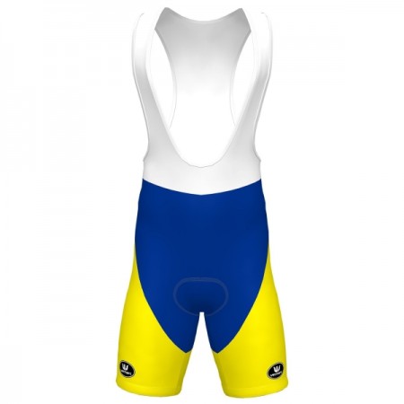 Fietsbroek Kort met Bretels 2025 Flanders Baloise - Blauw Fietsbroek Kort met Bretels 2025 Flanders Baloise - Blauw