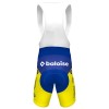 Fietsbroek Kort met Bretels 2025 Flanders Baloise - Blauw