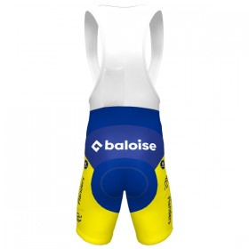Fietsbroek Kort met Bretels 2025 Flanders Baloise - Blauw