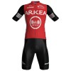 Fietskleding (Fietsshirt + Korte Koersbroek) 2025 Arkea-B B Hotels - Rood Fietskleding (Fietsshirt + Korte Koersbroek) 2025 Arkea-B B Hotels - Rood