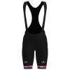 Fietskleding (Fietsshirt + Korte Koersbroek) 2025 Baloise Glowi Lions - Blauw