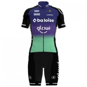 Fietskleding (Fietsshirt + Korte Koersbroek) 2025 Baloise Glowi Lions - Groente
