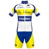 Fietskleding (Fietsshirt + Korte Koersbroek) 2025 Flanders Baloise - Wit Fietskleding (Fietsshirt + Korte Koersbroek) 2025 Flanders Baloise - Wit