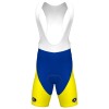 Fietskleding (Fietsshirt + Korte Koersbroek) 2025 Flanders Baloise - Wit