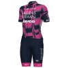 Fietskleding (Fietsshirt + Korte Koersbroek) 2025 Hagens Berman Jayco - Roze Fietskleding (Fietsshirt + Korte Koersbroek) 2025 Hagens Berman Jayco - Roze