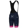 Fietskleding (Fietsshirt + Korte Koersbroek) 2025 Hagens Berman Jayco - Roze