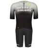 Fietskleding (Fietsshirt + Korte Koersbroek) 2025 Scott Sram - Zwart Fietskleding (Fietsshirt + Korte Koersbroek) 2025 Scott Sram - Zwart