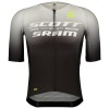 Fietskleding (Fietsshirt + Korte Koersbroek) 2025 Scott Sram - Zwart