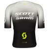 Fietskleding (Fietsshirt + Korte Koersbroek) 2025 Scott Sram - Zwart