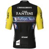 Fietskleding (Fietsshirt + Korte Koersbroek) 2025 Solution Tech Vini Fantini - Zwart