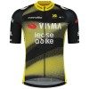 Fietskleding (Fietsshirt + Korte Koersbroek) 2025 Visma Lease A Bike - Zwart