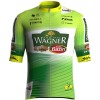 Fietskleding (Fietsshirt + Korte Koersbroek) 2025 Wagner Bazin WB - Groente