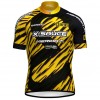 Fietskleding (Fietsshirt + Korte Koersbroek) 2025 X-Sauce Factory Team - Zwart