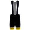Fietskleding (Fietsshirt + Korte Koersbroek) 2025 X-Sauce Factory Team - Zwart