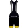 Fietskleding (Fietsshirt + Korte Koersbroek) 2025 X-Sauce Factory Team - Zwart