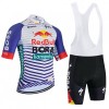 Fietskleding (Fietsshirt + Korte Koersbroek) 2026 BORA-Hansgrohe Bull - Rood - Wit Fietskleding (Fietsshirt + Korte Koersbroek) 2026 BORA-Hansgrohe Bull - Rood - Wit