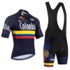 Fietskleding (Fietsshirt + Korte Koersbroek) 2026 Colombia - Zwart Fietskleding (Fietsshirt + Korte Koersbroek) 2026 Colombia - Zwart