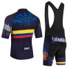 Fietskleding (Fietsshirt + Korte Koersbroek) 2026 Colombia - Zwart
