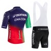 Fietskleding (Fietsshirt + Korte Koersbroek) 2026 Decathlon CMA CGM - Blauw