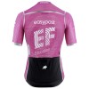 Fietskleding (Fietsshirt + Korte Koersbroek) 2026 EF Education - Roze