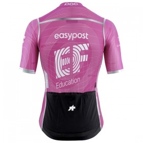 Fietskleding (Fietsshirt + Korte Koersbroek) 2026 EF Education - Roze