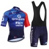 Fietskleding (Fietsshirt + Korte Koersbroek) 2026 Groupama-FDJ - Blauw Fietskleding (Fietsshirt + Korte Koersbroek) 2026 Groupama-FDJ - Blauw