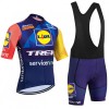 Fietskleding (Fietsshirt + Korte Koersbroek) 2026 Lidl-Trek - Blauw Fietskleding (Fietsshirt + Korte Koersbroek) 2026 Lidl-Trek - Blauw