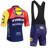 Fietskleding (Fietsshirt + Korte Koersbroek) 2026 Lidl-Trek - Blauw