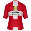 Fietskleding (Fietsshirt + Korte Koersbroek) 2026 Lidl-Trek Danish Champion - Rood