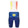 Fietskleding (Fietsshirt + Korte Koersbroek) 2026 Lidl-Trek Danish Champion - Rood