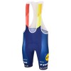 Fietskleding (Fietsshirt + Korte Koersbroek) 2026 Lidl-Trek Latvian Champion - Rood