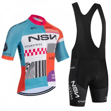 Fietskleding (Fietsshirt + Korte Koersbroek) 2026 NSN Cycling Team Fietskleding (Fietsshirt + Korte Koersbroek) 2026 NSN Cycling Team
