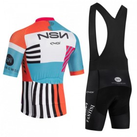 Fietskleding (Fietsshirt + Korte Koersbroek) 2026 NSN Cycling Team