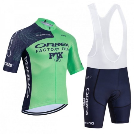 Fietskleding (Fietsshirt + Korte Koersbroek) 2026 Orbea Factory - Groente Fietskleding (Fietsshirt + Korte Koersbroek) 2026 Orbea Factory - Groente