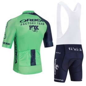 Fietskleding (Fietsshirt + Korte Koersbroek) 2026 Orbea Factory - Groente