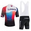 Fietskleding (Fietsshirt + Korte Koersbroek) 2026 Slovakia - Wit