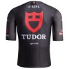 Fietskleding (Fietsshirt + Korte Koersbroek) 2026 Tudor Pro Cycling Team - Zwart