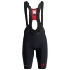 Fietskleding (Fietsshirt + Korte Koersbroek) 2026 Tudor Pro Cycling Team - Zwart