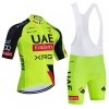 Fietskleding (Fietsshirt + Korte Koersbroek) 2026 UAE TEAM EMIRATES XRG - Geel Fietskleding (Fietsshirt + Korte Koersbroek) 2026 UAE TEAM EMIRATES XRG - Geel