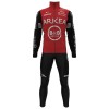 Fietskleding (Fietsshirt Lange Mouw + Lange Koersbroek) 2025 Arkea-B B Hotels - Rood Fietskleding (Fietsshirt Lange Mouw + Lange Koersbroek) 2025 Arkea-B B Hotels - Rood